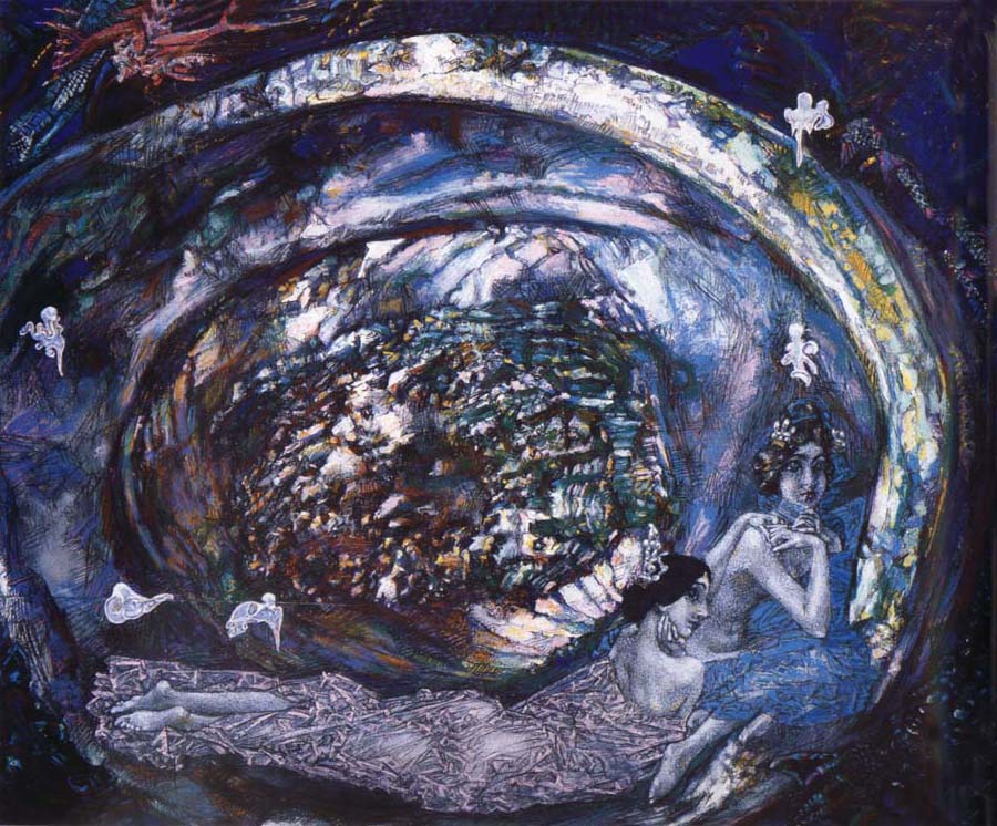 Mikhail Vrubel Pearl